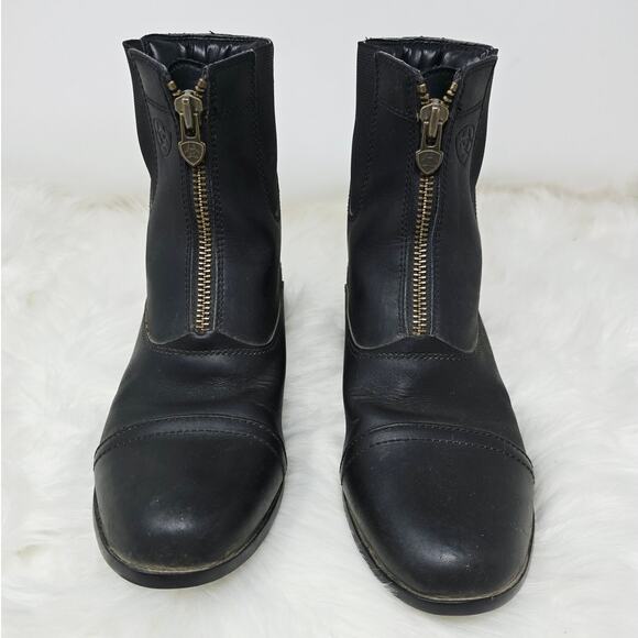 ARIAT Equestrian Riding Scout Zip Paddock Style #100124741 Women's Boots 8 - Picture 1 of 8